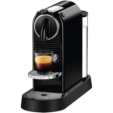 Espressor Nespresso CitiZ Black D112-EU-BK-NE