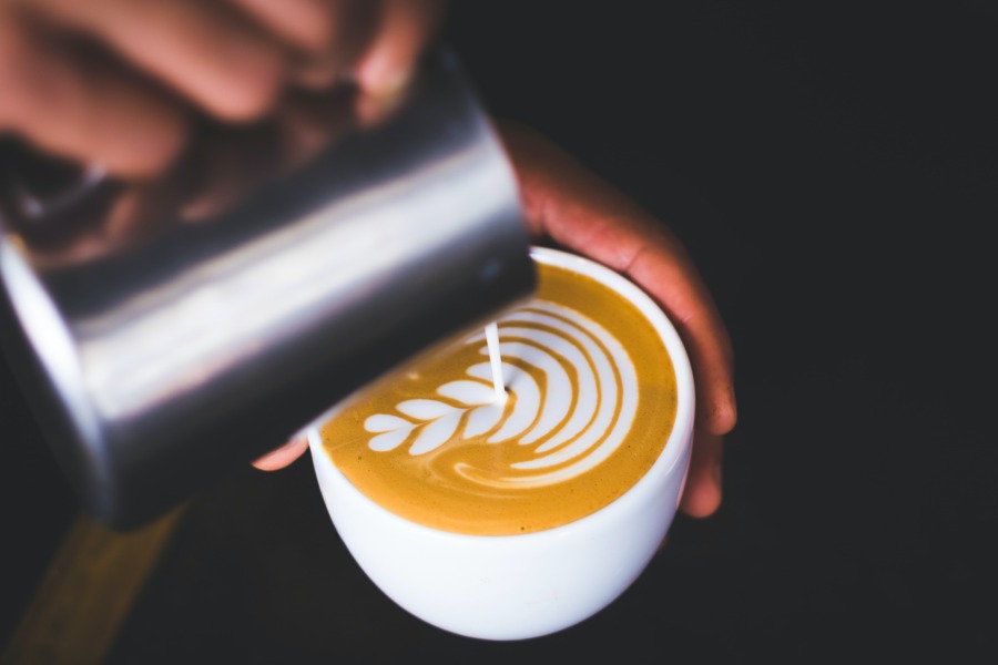 Preparare cappuccino