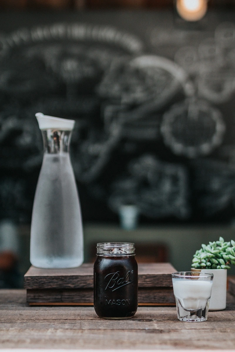 Cafea preparata la rece