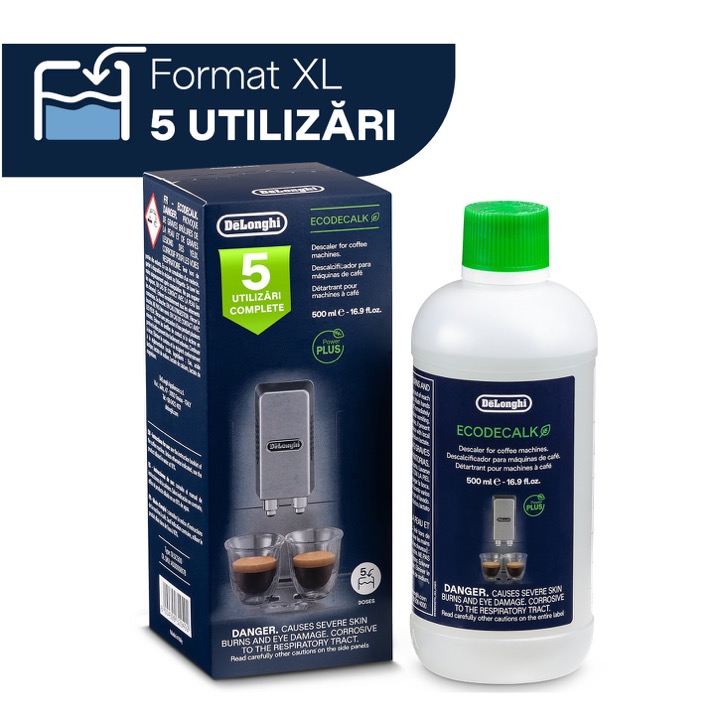 Decalcifiant De'Longhi EcoDecalk DLSC500