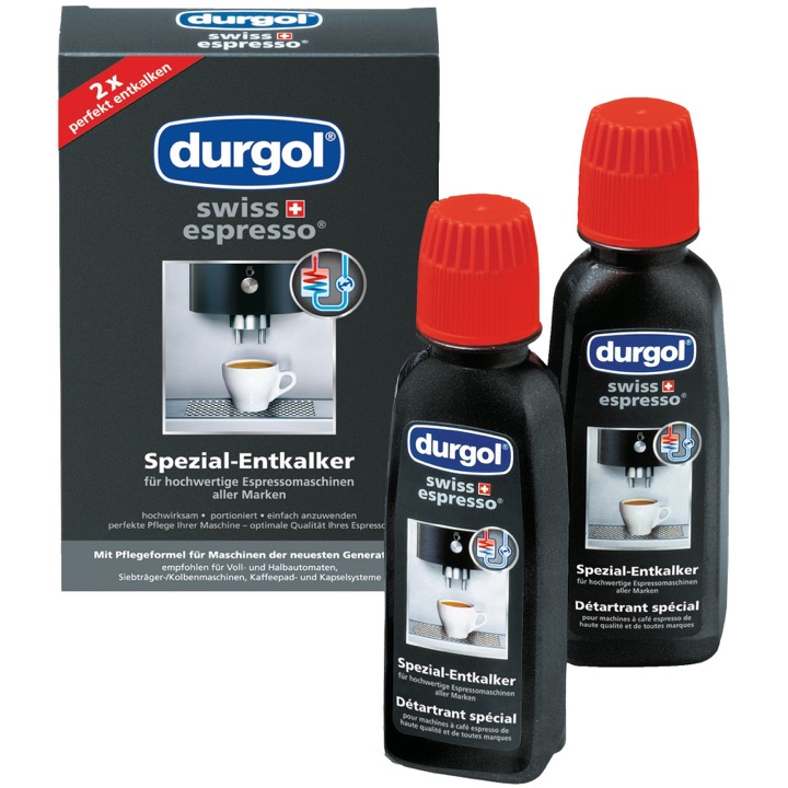 Solutie decalcifiere Durgol Swiss Espresso