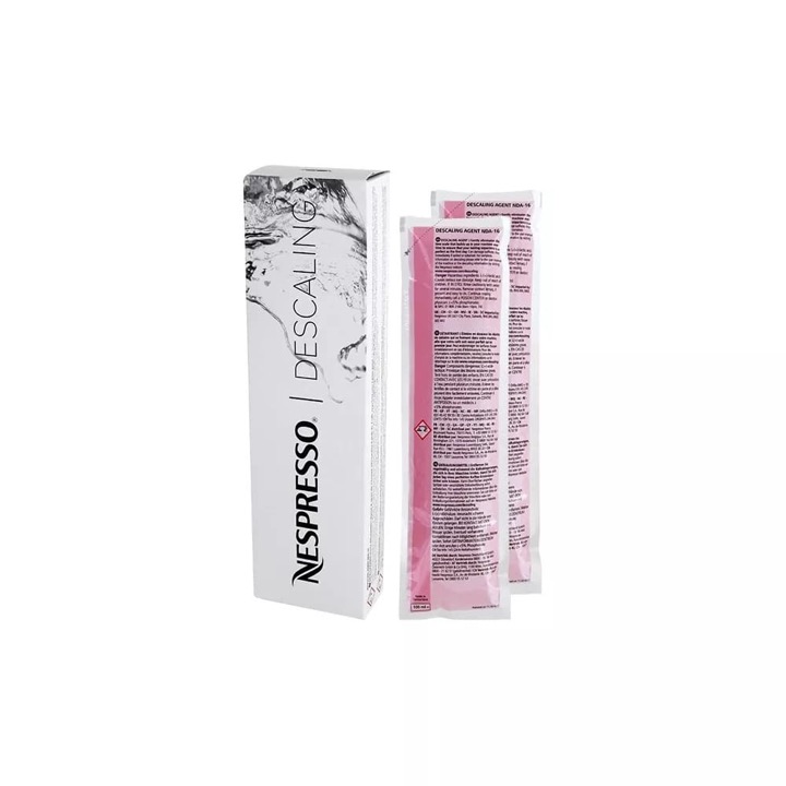 Kit de decalcifiere original Nespresso