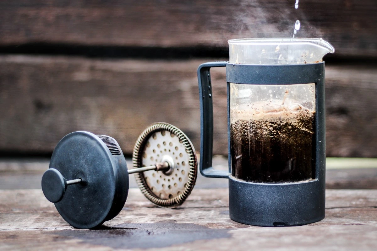 French press