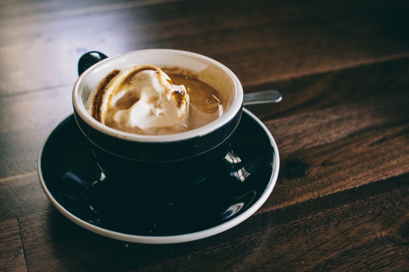 Inghetata de cafea