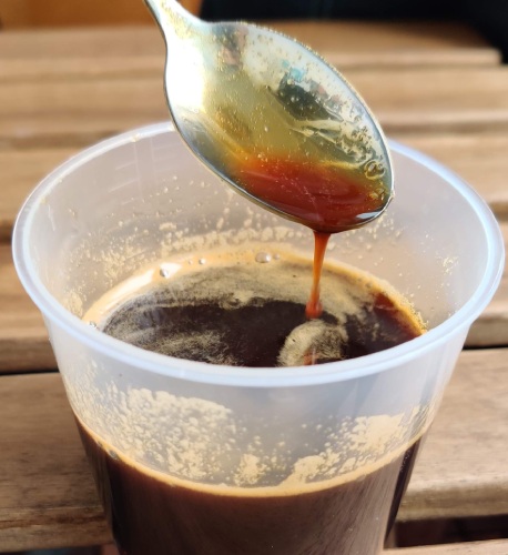 Ingrediente inghetata de cafea