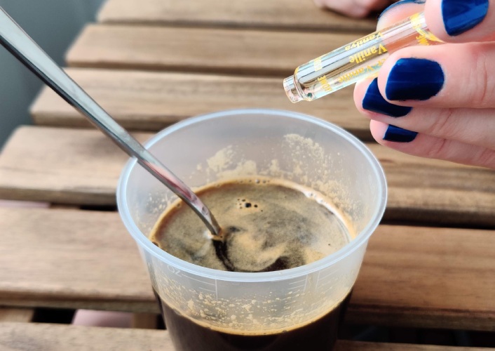 Ingrediente inghetata de cafea