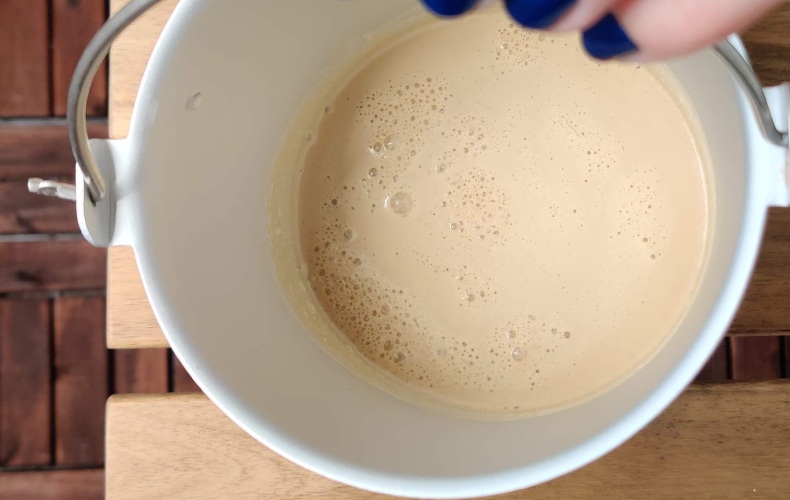 Ingrediente inghetata de cafea