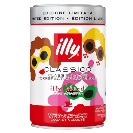 Cafea macinata illy Classico Limited Edition