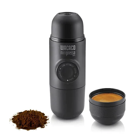 Aparat portabil de cafea macinata, Wacaco Minipresso