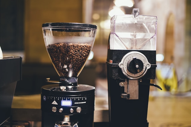 Rasnita cafea premium
