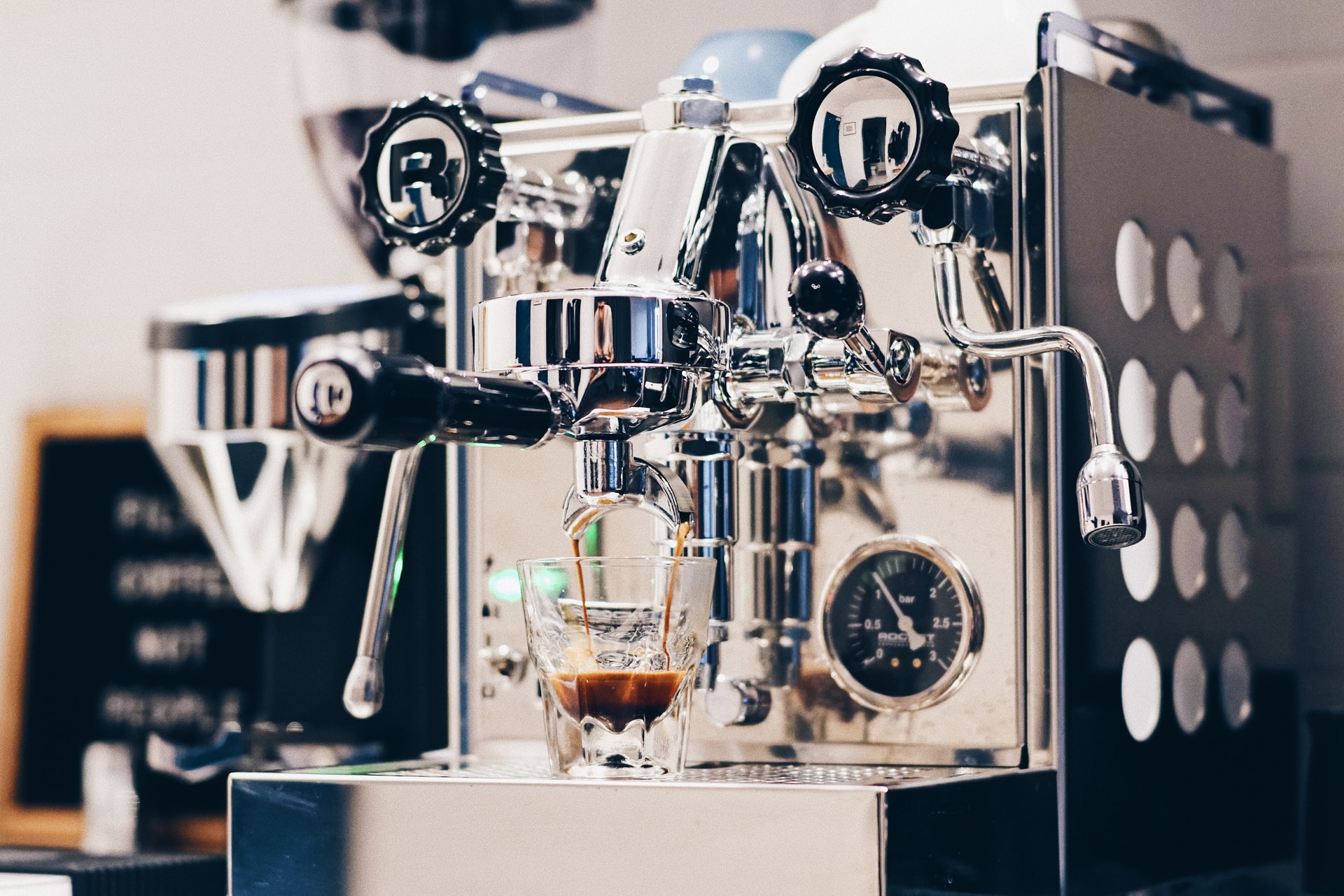 Espressor automat