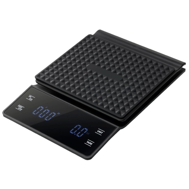 Cantar digital pentru cafea Navaris cu timer