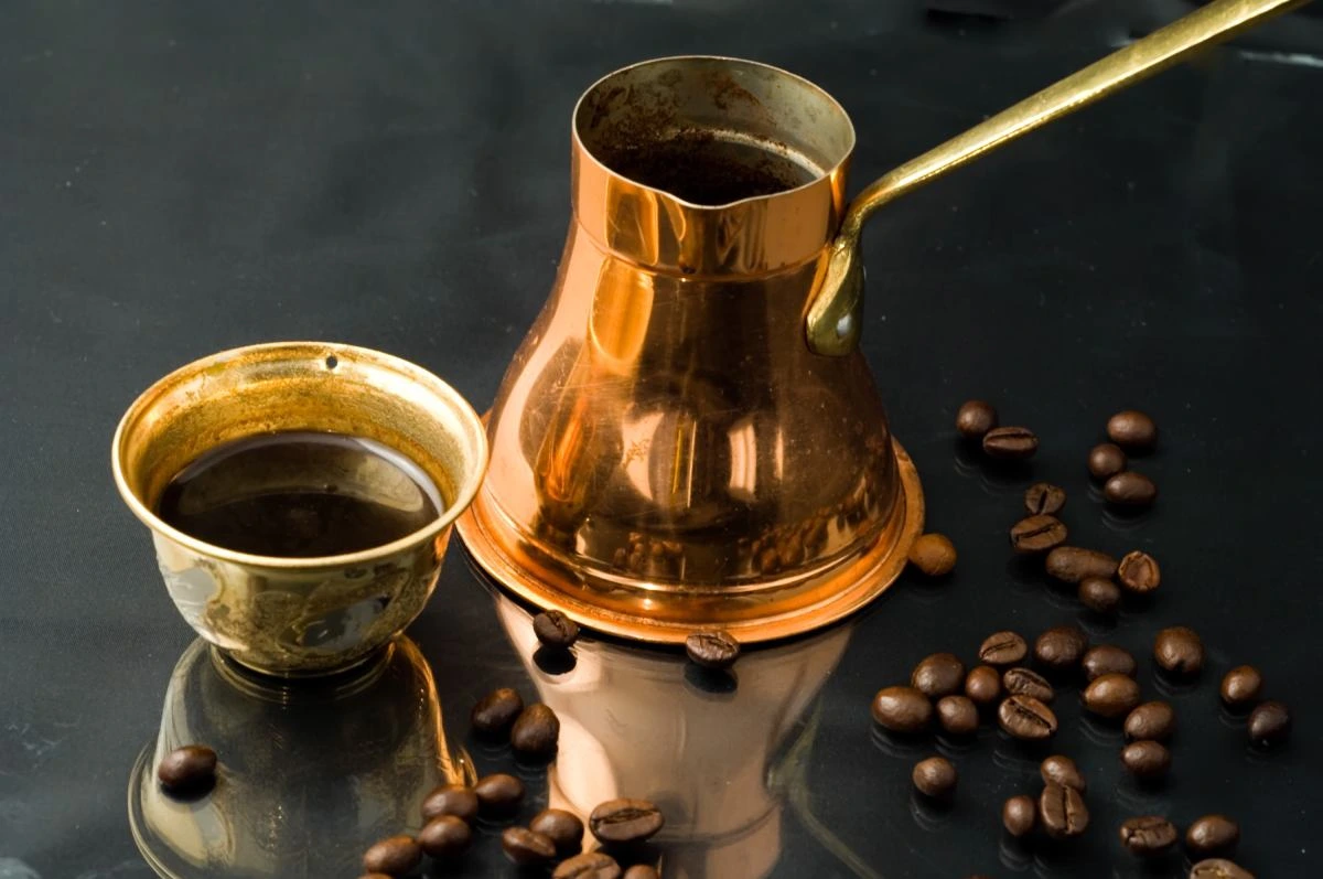 Cafea si ibric turces 