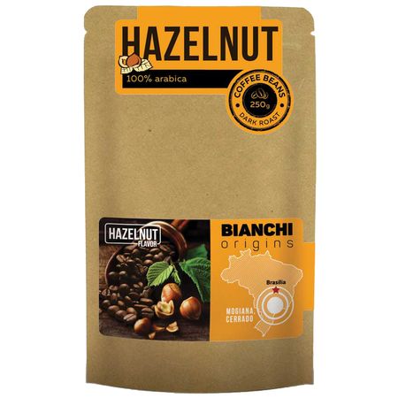 Cafea boabe Bianchi Origins Hazelnut